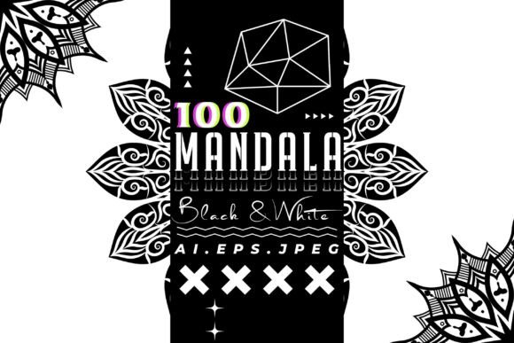 Download Artistic Mandala Vector Collection - Vector Collection