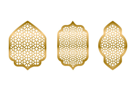 Download Golden Decorative Ornate Design Vector - Vector Collection