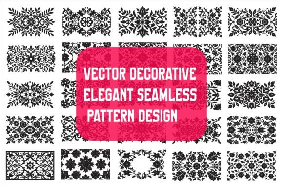 Download Vector Decorative Elegant Seamless - Vector Collection