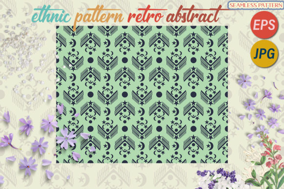 Download Pattern in Geometric Ethnic 100% Vector - Vector Collection