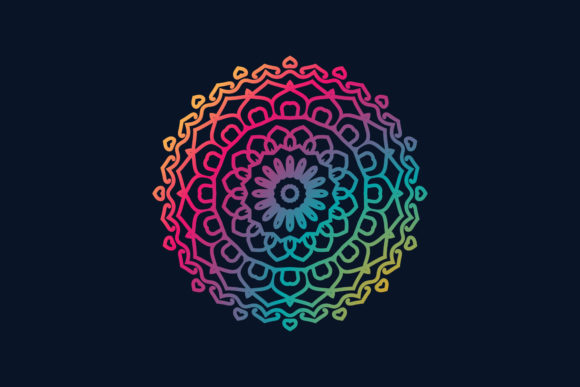 Download Henna Isolated Mandala Illustration - Henna Collection