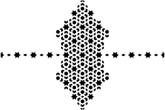 Download Geometric of Islamic Pattern Set 19 - Islamic pattern Collection