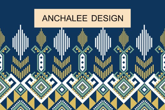 Download Geometric Ethnic Design Pattern Vector - Vector Collection
