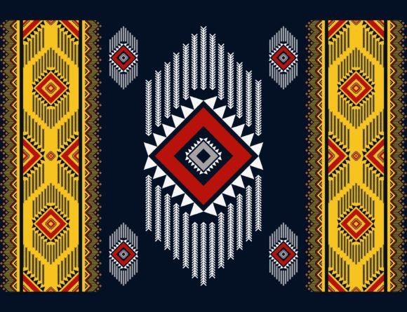 Download Ethnic Southwest Colorful Pattern - Premium Resources